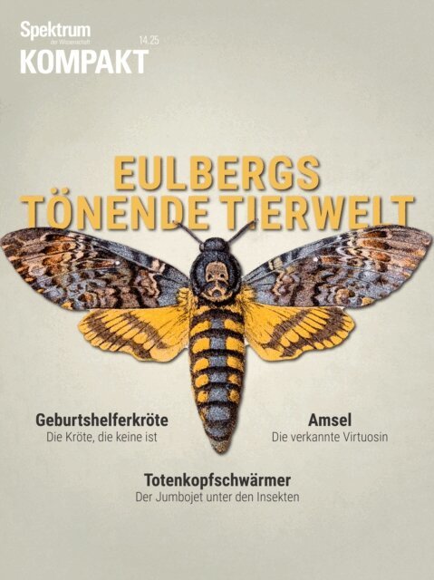 Spektrum der Wissenschaft - Spektrum Kompakt - Eulbergs tönende Tierwelt, E-bok