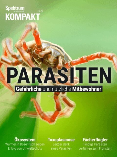 Spektrum der Wissenschaft - Spektrum Kompakt - Parasiten, E-bok
