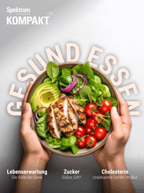 Spektrum der Wissenschaft - Spektrum Kompakt - Gesund essen, E-bok