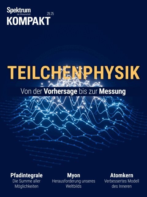 Spektrum der Wissenschaft - Spektrum Kompakt - Teilchenphysik, E-bok