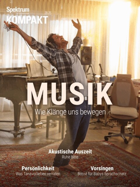Spektrum der Wissenschaft - Spektrum Kompakt - Musik, E-bok
