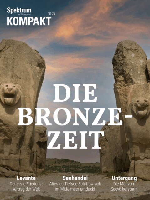 Spektrum der Wissenschaft - Spektrum Kompakt - Bronzezeit, E-bok