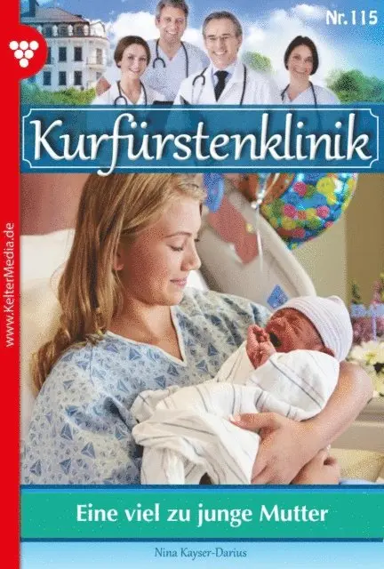 Nina Kayser-Darius - Eine viel zu junge Mutter, E-bok. Tillgänglighet: Lägg i varukorg