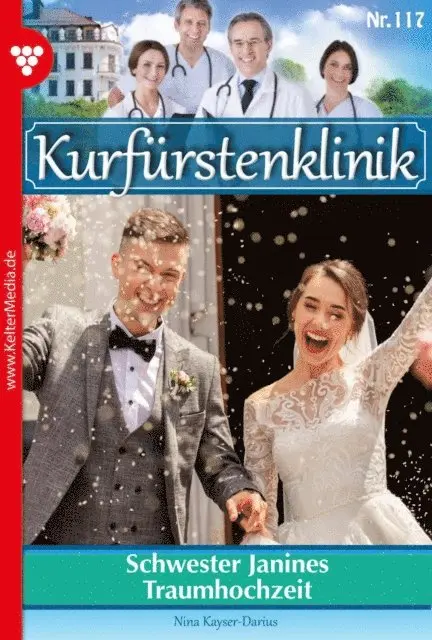 Nina Kayser-Darius - Schwester Janines Traumhochzeit, E-bok. Tillgänglighet: Lägg i varukorg
