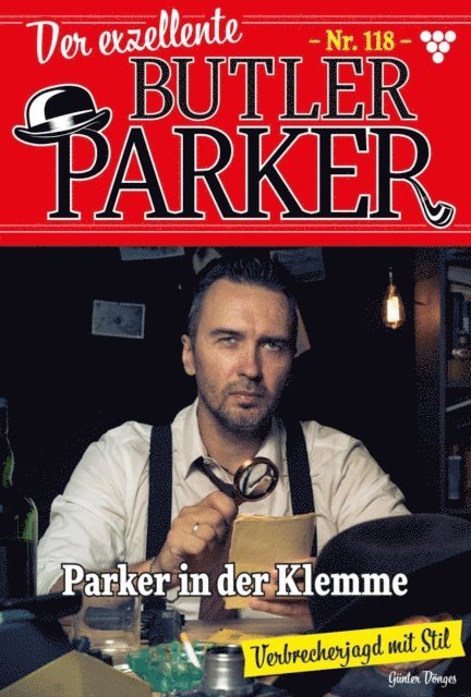 Gunter Donges - Parker in der Klemme, E-bok