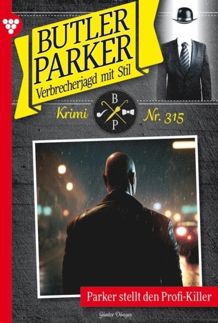 Gunter Donges - Parker stellt den Profi-Killer, E-bok