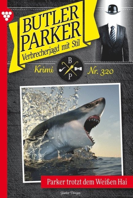 Gunter Donges - Parker trotzt dem Weißen Hai, E-bok