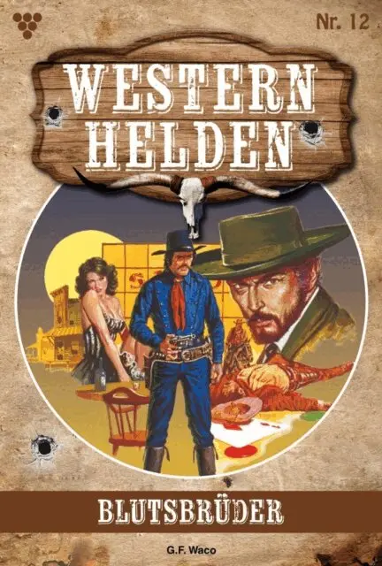 G.F. Waco - Blutsbrüder, E-bok. Tillgänglighet: Lägg i varukorg