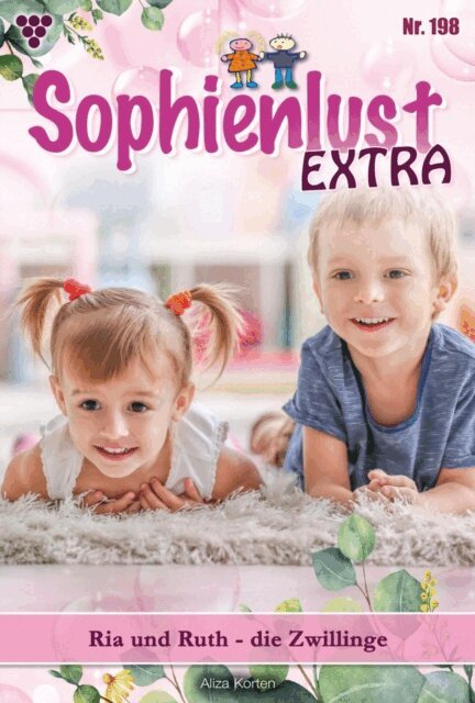 Aliza Korten - Ria und Ruth – die Zwillinge, E-bok