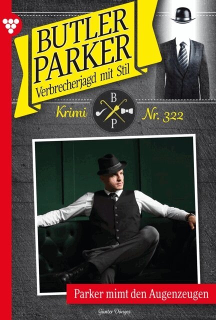 Gunter Donges - Parker mimt den Augenzeugen, E-bok