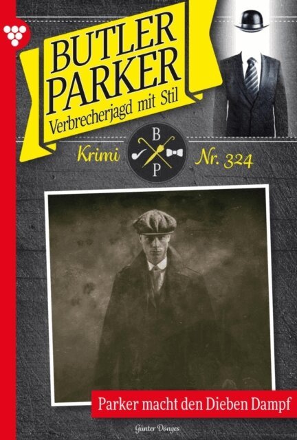 Gunter Donges - Parker macht den Dieben Dampf, E-bok