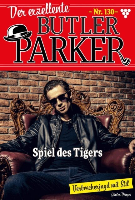 Gunter Donges - Spiel des Tigers, E-bok