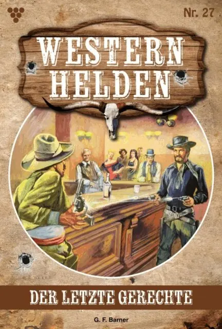 G.F. Barner - Der letzte Gerechte, E-bok. Tillgänglighet: Lägg i varukorg