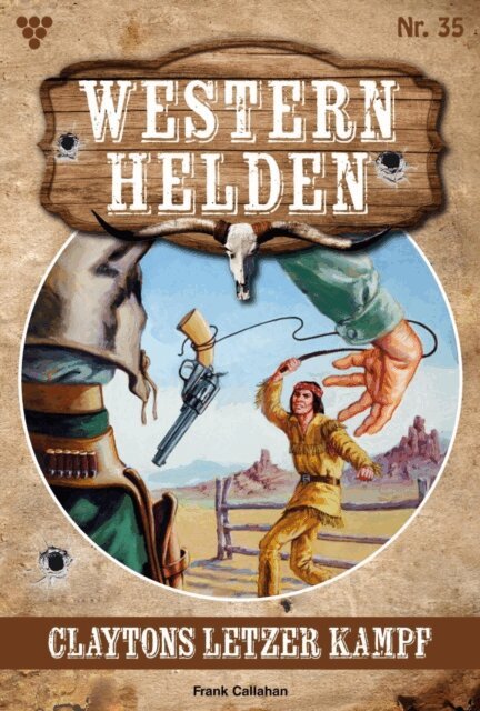 Frank Callahan - Claytons letzter Kampf, E-bok