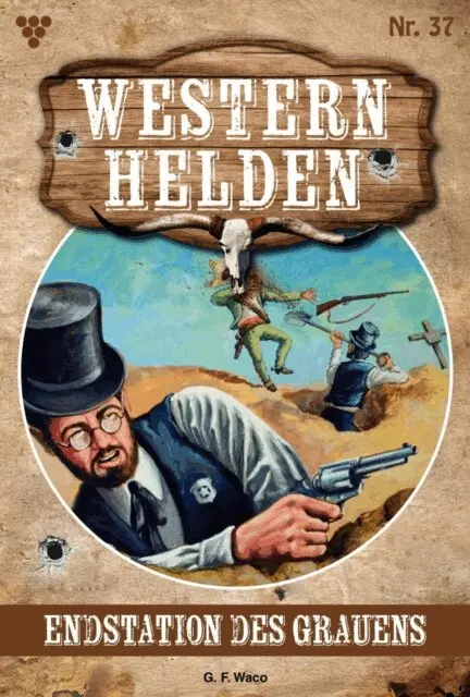 G.F. Waco - Endstation des Grauens, E-bok. Tillgänglighet: Lägg i varukorg