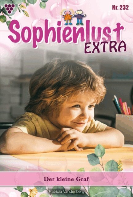 Patricia Vandenberg - Der kleine Graf, E-bok
