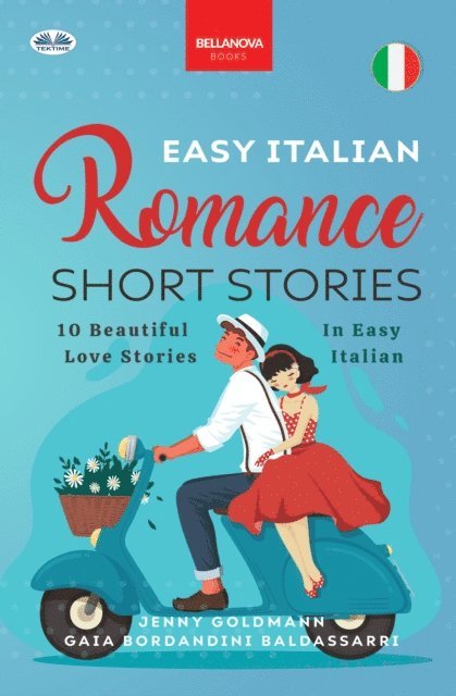 Jenny Goldmann - Easy Italian Romance Short Stories, E-bok