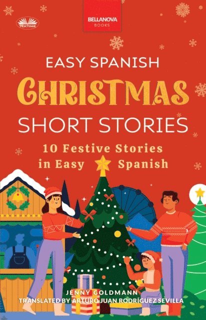 Jenny Goldmann - Easy Spanish Christmas Short Stories, E-bok