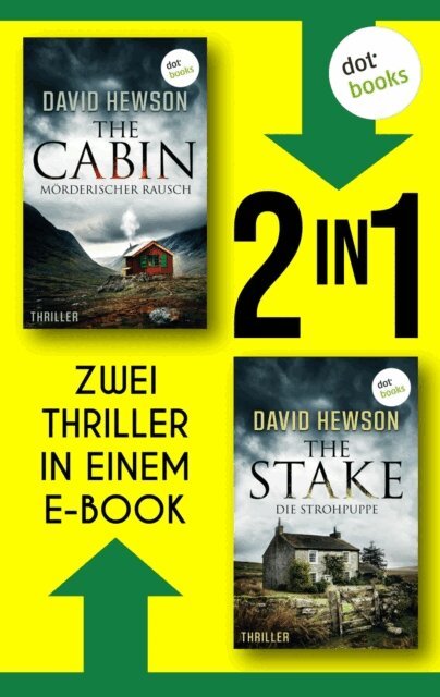David Hewson - Cabin & The Stake, E-bok