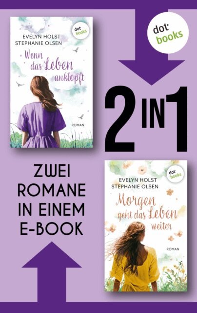 Stephanie Olsen, Evelyn Holst - Die Gluckssucherinnen von Hamburg, E-bok
