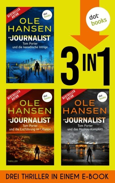 Ole Hansen - Der Journalist, E-bok