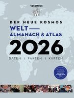 Der neue Kosmos Welt-Almanach & Atlas 2026, Häftad