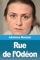 Adrienne Monnier - Rue de l'Odéon, Häftad