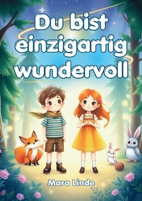 Mara Linde - Du bist einzigartig wundervoll - Geschichten über Selbstvertrauen, Stärke und Mut, Häftad. Tillgänglighet: Lägg i varukorg