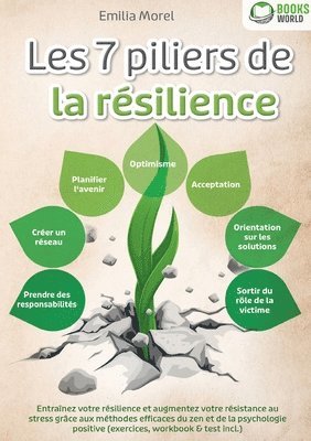 Emilia Morel - Les 7 piliers de la résilience, Häftad