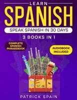 Patrick Spain - Learn Spanish, Häftad