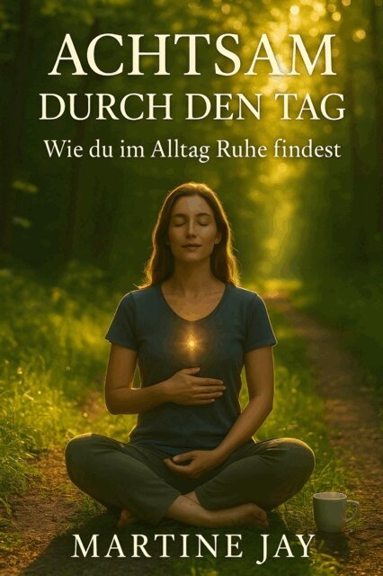 Martine Jay - Achtsam durch den Tag, E-bok