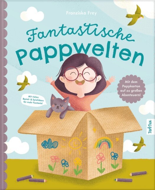 Franziska Frey - Fantastische Pappwelten, E-bok