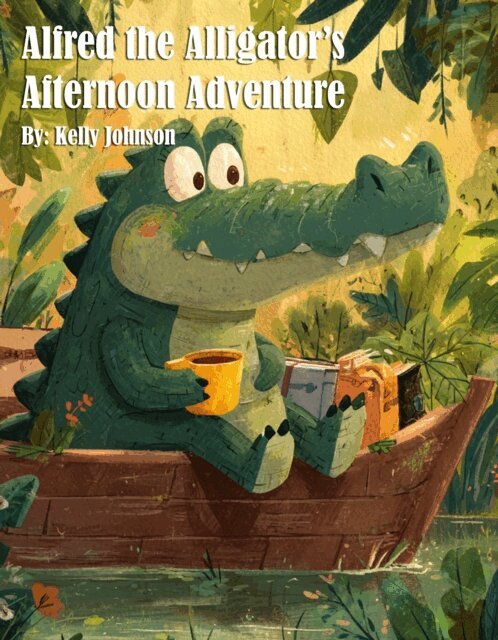 Kelly Johnson - Alfred the Alligator's Afternoon Adventure, E-bok