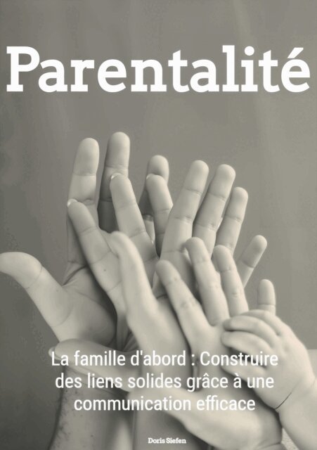 Doris Siefen - Parentalité, E-bok