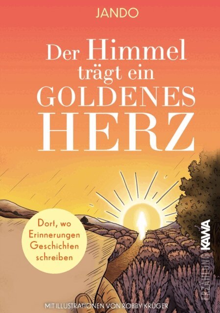Jando - Der Himmel tragt ein goldenes Herz, E-bok