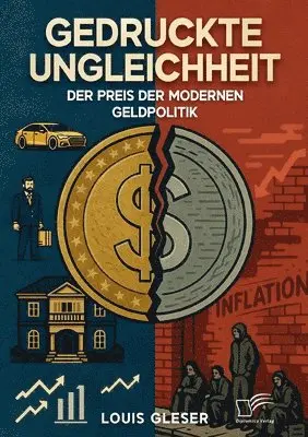Louis Gleser - Gedruckte Ungleichheit. Der Preis der modernen Geldpolitik, Häftad. Tillgänglighet: Lägg i varukorg
