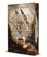 Anne Danck - Feuerfeder - Briefe an den König, Inbunden. Tillgänglighet: Lägg i varukorg