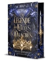 Maya Shepherd - Die Legende des letzten Drachen, Inbunden
