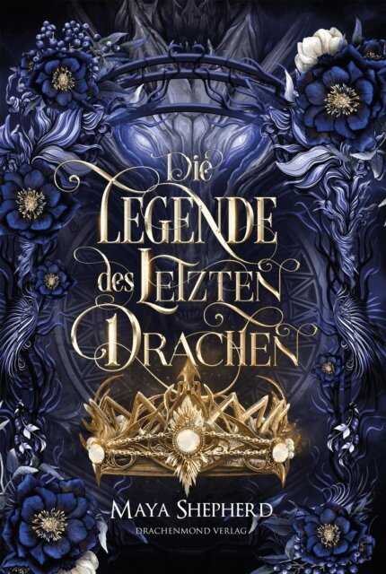Maya Shepherd - Die Legende des letzten Drachen, E-bok