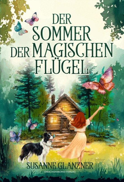 Susanne Glanzner - Der Sommer der magischen Flugel, E-bok