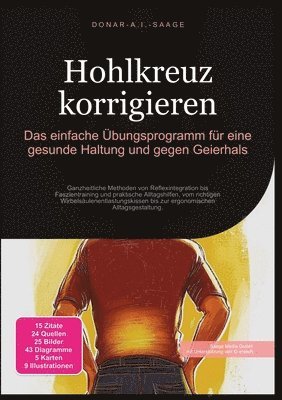 Donar A I Saage - Hohlkreuz korrigieren, Häftad