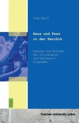 Yves Hayot - Haus und Pass in der Karibik, Häftad. Tillgänglighet: Lägg i varukorg