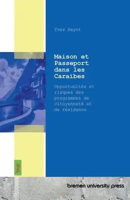 Yves Hayot - Maison et Passeport dans les Caraïbes, Häftad. Tillgänglighet: Lägg i varukorg