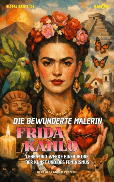 Bert Alexander Petzold - Die bewunderte Malerin Frida Kahlo, E-bok