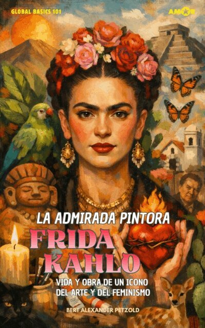 Bert Alexander Petzold - La admirada pintora Frida Kahlo, E-bok