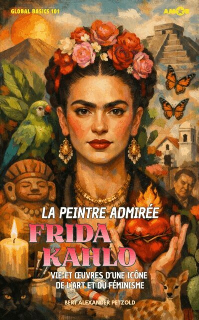 Bert Alexander Petzold - La peintre admiree Frida Kahlo, E-bok