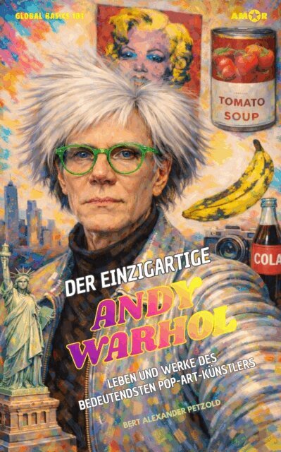 Bert Alexander Petzold - Der einzigartige Andy Warhol, E-bok
