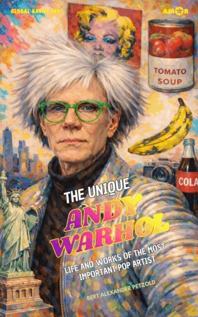Bert Alexander Petzold - Unique Andy Warhol, E-bok