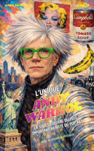 Bert Alexander Petzold - L'unique Andy Warhol, E-bok