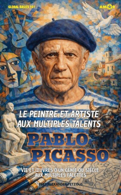 Bert Alexander Petzold - Le peintre et artiste aux multiples talents Pablo Picasso, E-bok